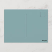 vlinders oranje briefkaart (Achterkant)