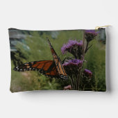 vlinders oranje etui (Achterkant)