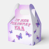 Vlinders oren verjaardagsfeestje gunstbox bedankdoosjes (Achterkant)