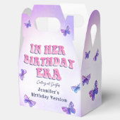 Vlinders oren verjaardagsfeestje gunstbox bedankdoosjes (Geopend)