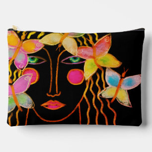 Vlinders Originele Abstracte kunst Etui