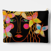 Vlinders Originele Abstracte kunst Etui (Achterkant)