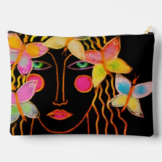 Vlinders Originele Abstracte kunst Etui (Achterkant)