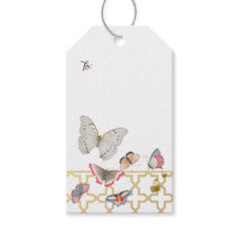  vlinders  paascadeau Labels