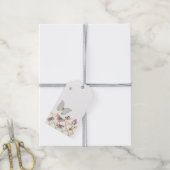 vlinders paascadeau Labels Cadeaulabel (Met Touw)