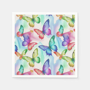 Vlinders Papieren servet