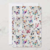  vlinders parel kaart (Achterkant)