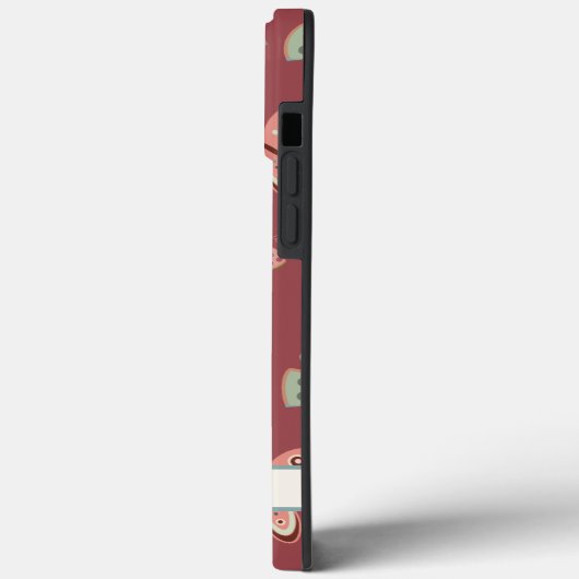 Vlinders Patroon Custom Fun Inspirivity Case-Mate iPhone Case (Achterkant / Links)