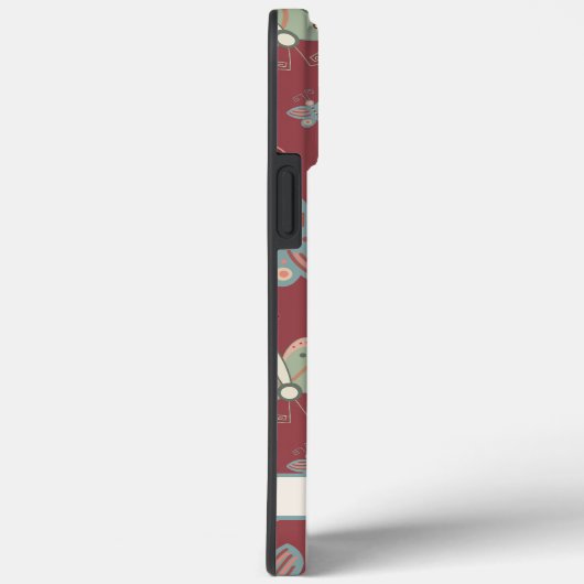 Vlinders Patroon  Custom Fun Inspirivity Case-Mate iPhone Case (Achterkant / Rechts)