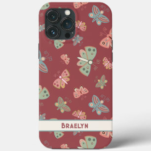 Vlinders Patroon  Custom Fun Inspirivity Case-Mate iPhone Case