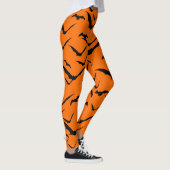 VLINDERS PATROON HALLOWEEN NAADLOOS LEGGINGS (Rechts)
