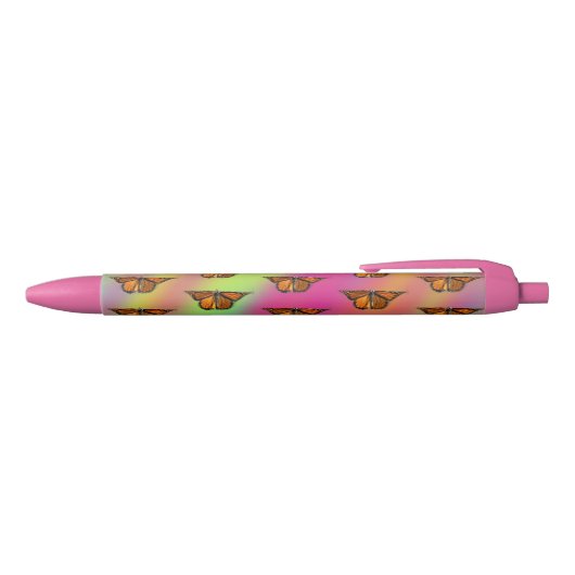 Vlinders Pen (Bovenkant)