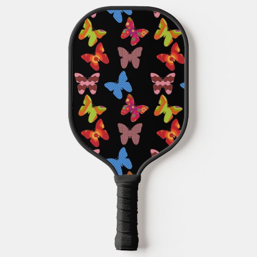 Vlinders Pickleball Paddle (Achterkant)