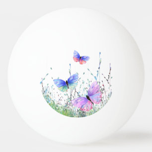 Vlinders Ping Pong Ball