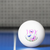 Vlinders Ping Pong Ball (Net)