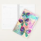 Vlinders Planner met aangepaste naam en jaar (Display)