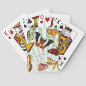 Vlinders Pokerkaarten (Achterkant)