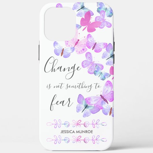 vlinders positief wijzigen offerte op maat Case-Mate iPhone case (Achterkant)