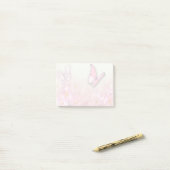 Vlinders Post-it® Notes (Op bureau)