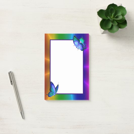 Vlinders Post-it® Notes (Kantoor)