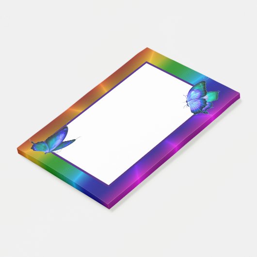 Vlinders Post-it® Notes (Schuin)