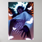 Vlinders Poster (Voorkant)