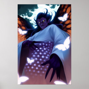 Vlinders Poster