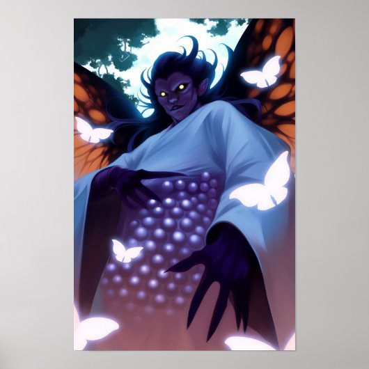 Vlinders Poster (Voorkant)