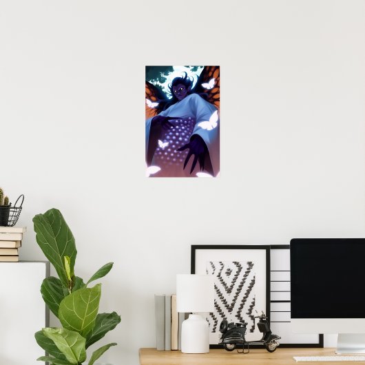 Vlinders Poster (Thuiskantoor)
