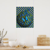 Vlinders Poster (Keuken)