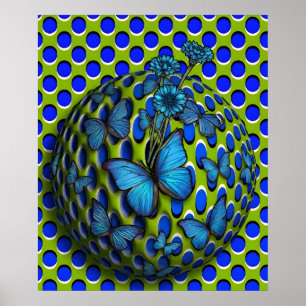 Vlinders Poster