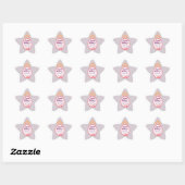 Vlinders Prinses Tiara Kroon Feest Vijftiende Ster Sticker (Vel)
