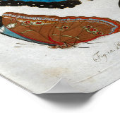 Vlinders  Print Download (Hoek)