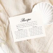  Vlinders Recept Vrijgezellenfeest Informatiekaartje