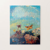Vlinders, Redon Legpuzzel (Verticaal)