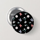 Vlinders Ronde Button 5,7 Cm (Voorkant /achterkant)