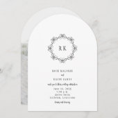 Vlinders Rondom Trouw Uitnodiging (Voorkant / Achterkant)