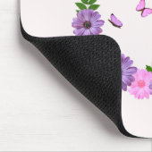 Vlinders roze en Paarse Muismat (Hoek)