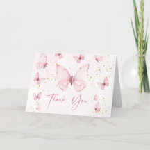Vlinders Roze Goud Bruidsmeisjesfeest