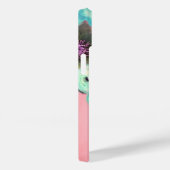 VLINDERS, ROZE TEAL ROZEN EN ANEMONEBLOEMEN Case-Mate iPhone CASE (Achterkant / Rechts)