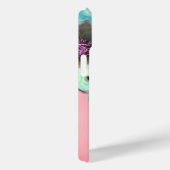 VLINDERS, ROZE TEAL ROZEN EN ANEMONEBLOEMEN Case-Mate iPhone CASE (Achterkant / Rechts)