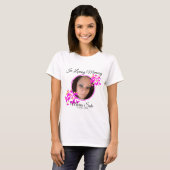 Vlinders Script Herdenking Funeral T-Shirt (Voorkant volledig)