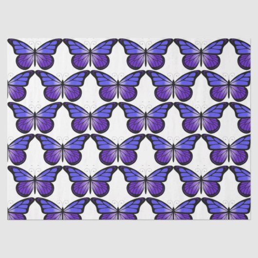 Vlinders Serie Design 10 Tissuepapier (Voorkant)