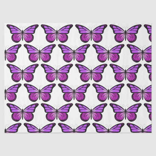Vlinders Serie Design 11 Tissuepapier (Voorkant)