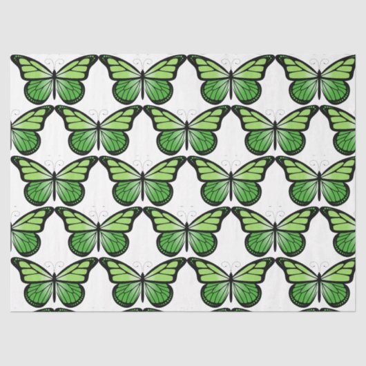 Vlinders Serie Design 6 Tissuepapier (Voorkant)