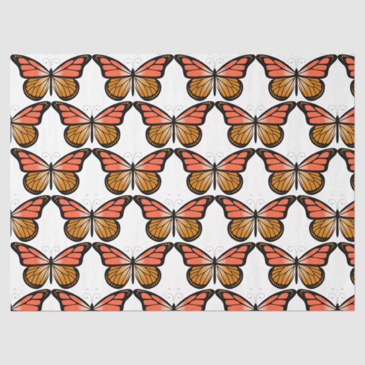 Vlinders Serie Design 8 Tissuepapier (Voorkant)