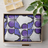 Vlinders serie ontwerp 10 tissuepapier (Geschenk)