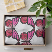 Vlinders serie ontwerp 12 tissuepapier (Geschenk)