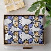Vlinders Serie Ontwerp 1 Tissuepapier (Geschenk)
