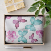 Vlinders Serie Ontwerp 1 Tissuepapier (Geschenk)